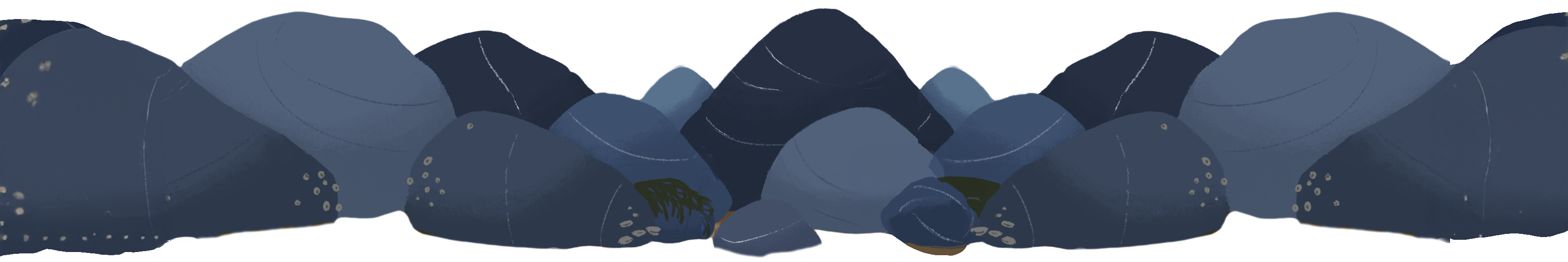 Rocks illustration