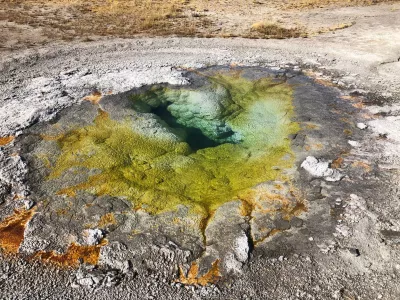 Infiltration de minéraux
